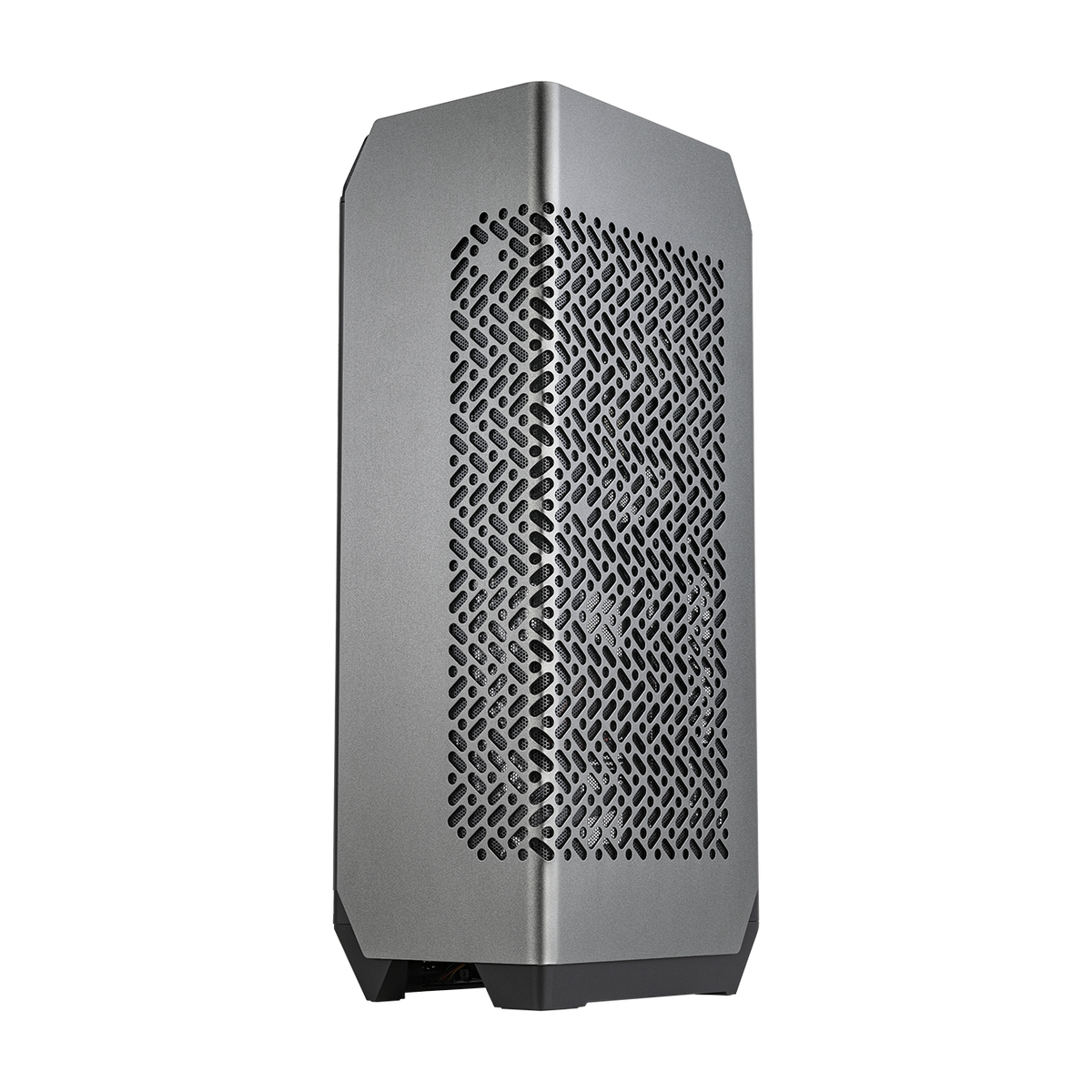 COOLER MASTER N-Core 100 Max ITX ATX Cabinet (Silver) – TechCure India