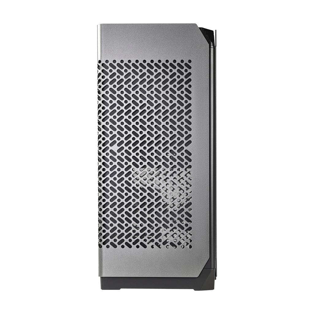 COOLER MASTER N-Core 100 Max ITX ATX Cabinet (Silver) – TechCure India