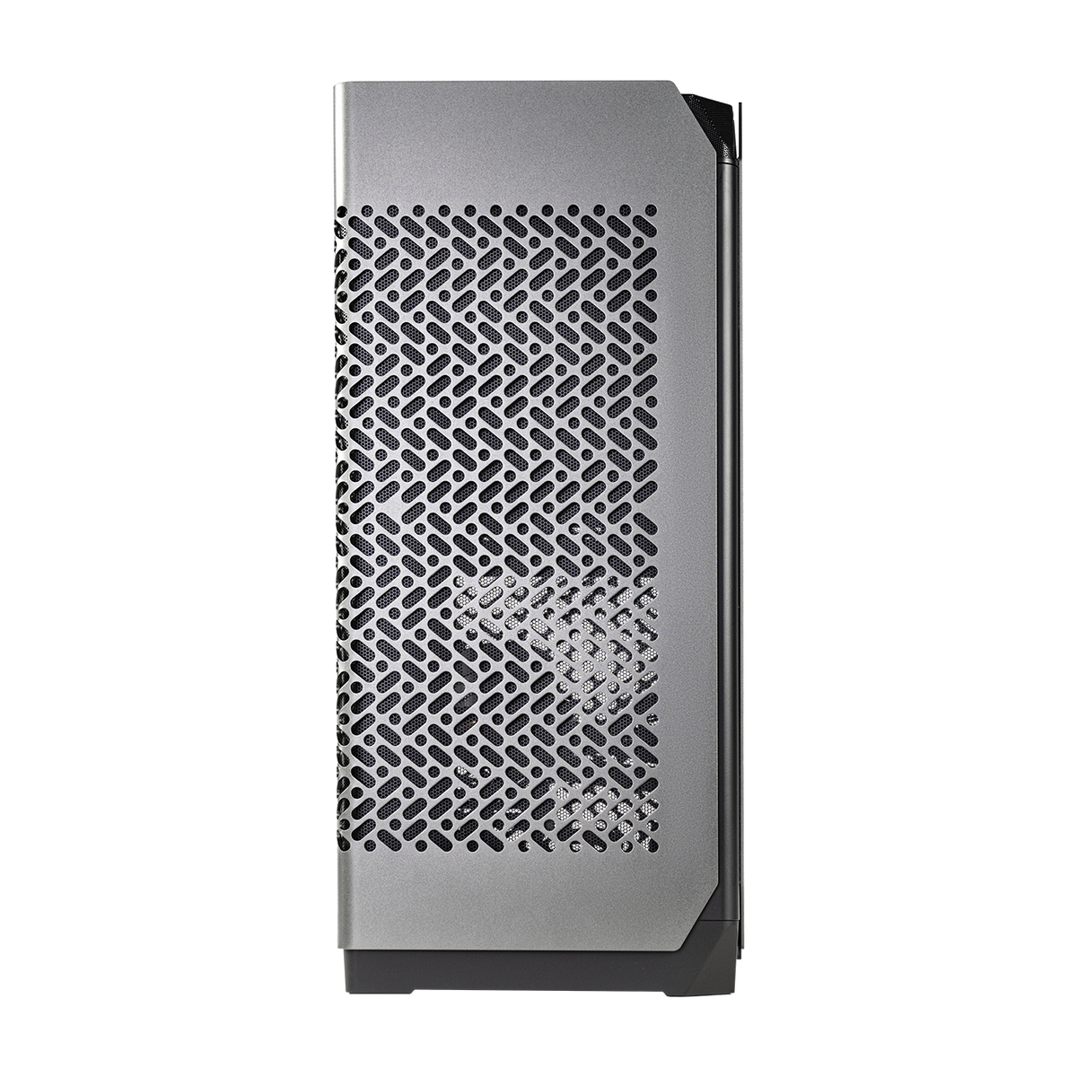 COOLER MASTER N-Core 100 Max ITX ATX Cabinet (Silver) – TechCure India