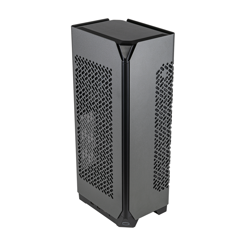 COOLER MASTER N-Core 100 Max ITX ATX Cabinet (Silver) – TechCure India