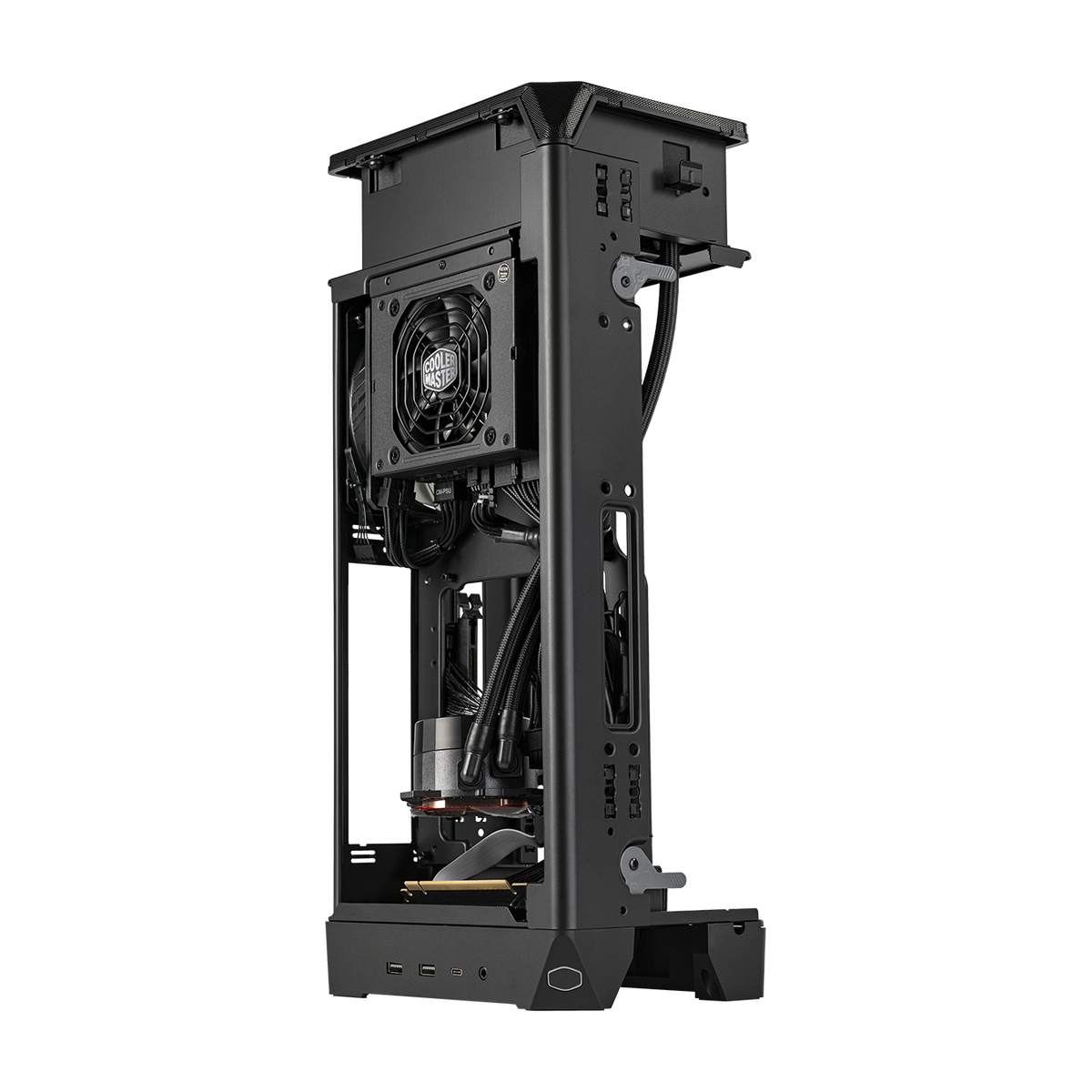 COOLER MASTER N-Core 100 Max ITX ATX Cabinet (Silver) – TechCure India