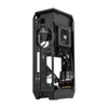 COOLER MASTER N-Core 100 Max ITX ATX Cabinet (Silver) - 6