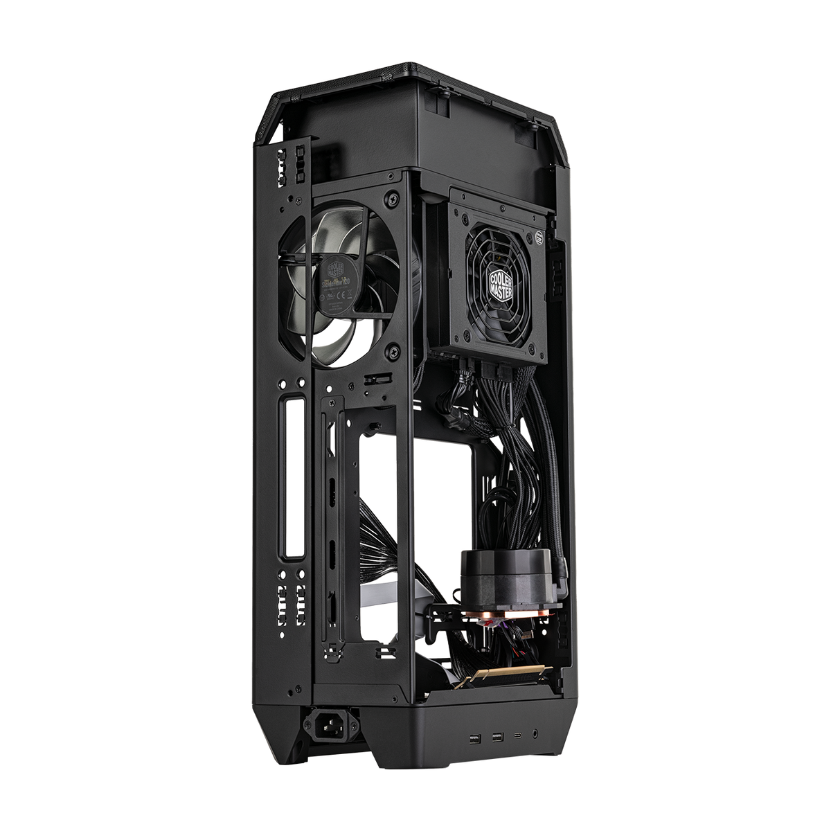 COOLER MASTER N-Core 100 Max ITX ATX Cabinet (Silver) – TechCure India