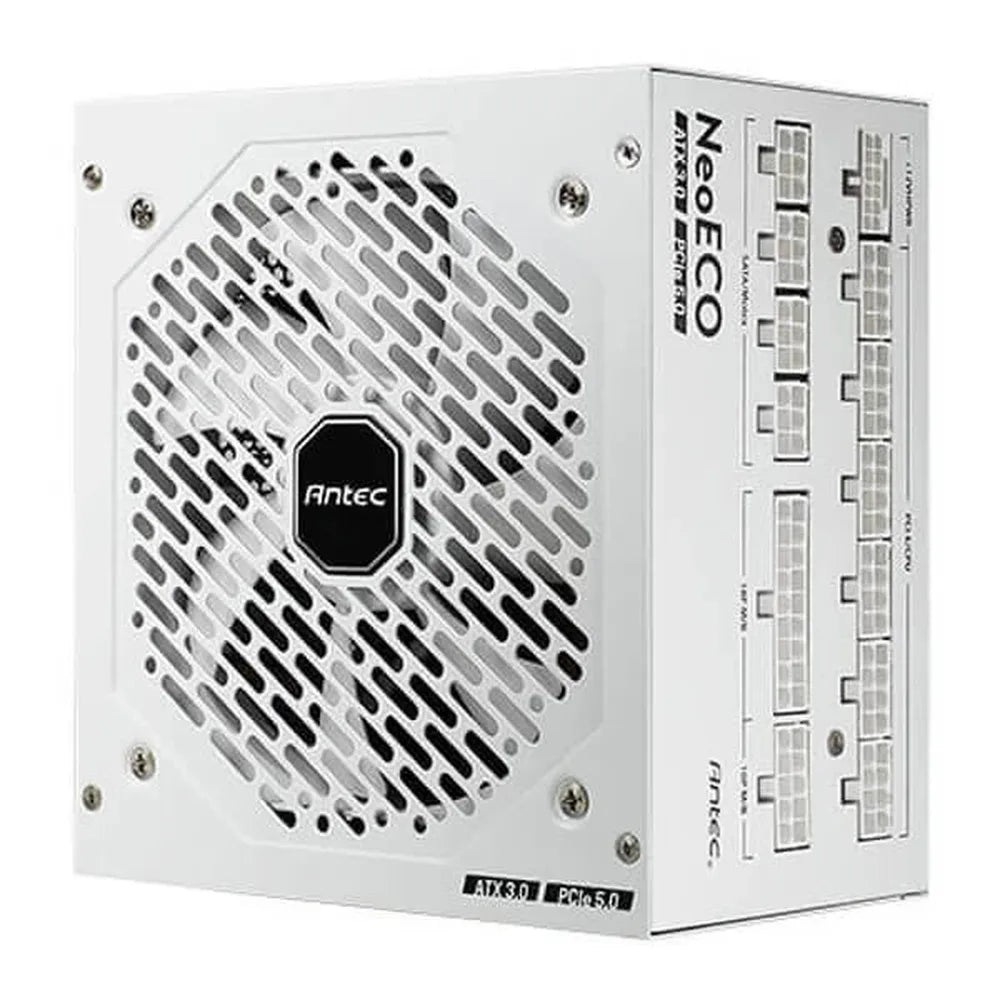 ANTEC NE1000G 1000W 80+ Gold Fully Modular ATX 3.0 Power Supply (White) - 4
