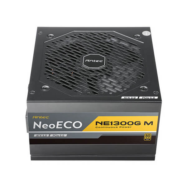 Antec NE1300G M ATX 3.0 Full Modular 1300W Power Supply – TechCure India