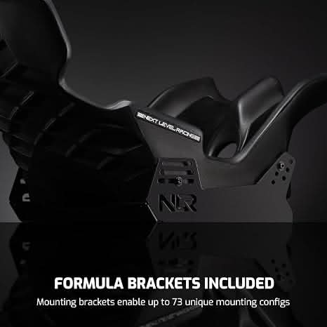 Next Level Racing Elite Formula Sim Racing Seat NLR-E061 – photo 5 – TechCure India