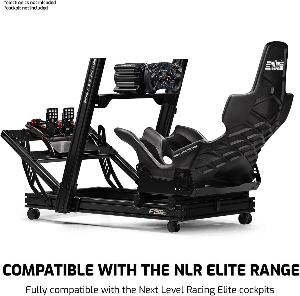 Next Level Racing Elite Formula Sim Racing Seat NLR-E061 – photo 6 – TechCure India