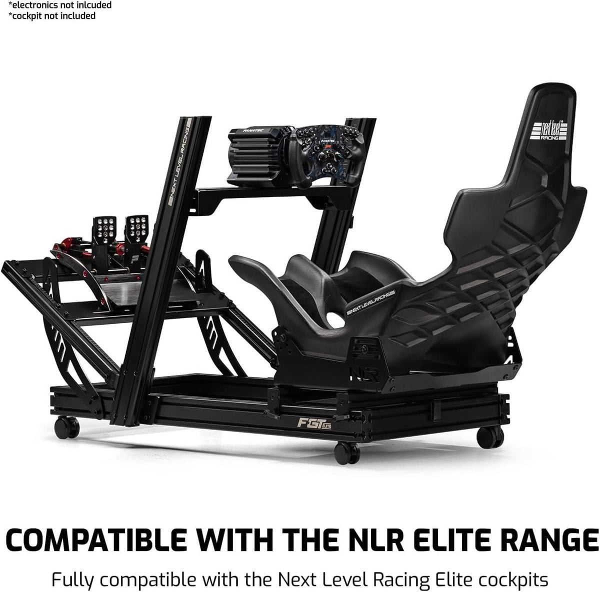 Next Level Racing Elite Formula Sim Racing Seat NLR-E061 – photo 6 – TechCure India
