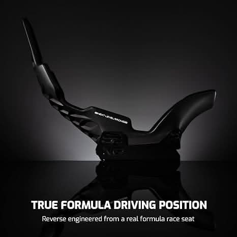 Next Level Racing Elite Formula Sim Racing Seat NLR-E061 – photo 3 – TechCure India