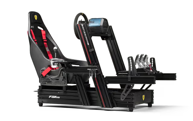 Next Level Racing F-GT Elite 160 Scuderia Ferrari Edition NLR-E048 – photo 2 – TechCure India