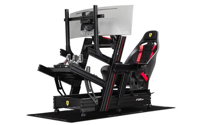 Next Level Racing F-GT Elite 160 Scuderia Ferrari Edition NLR-E048 – TechCure India