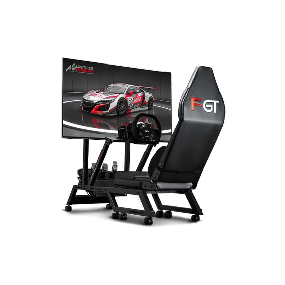 Next Level Racing F-GT Formula And GT Simulator Cockpit (NLR-S010) – TechCure India