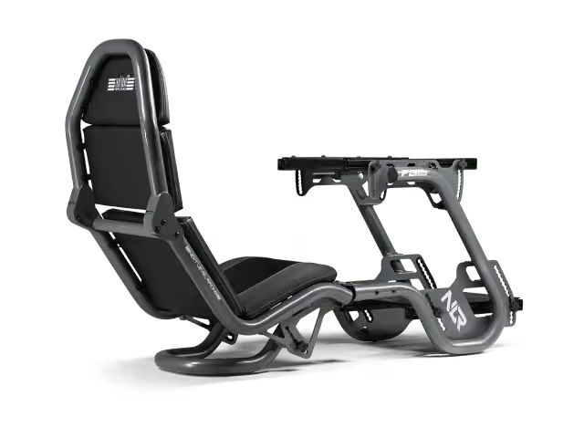 Next Level Racing F-GT Pro Formula and GT Racing Simulator Cockpit, Grey Edition NLR-R002 – Model NLR-R002-1 – TechCure India
