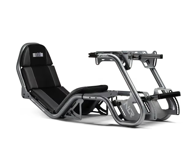Next Level Racing F-GT Pro Formula and GT Racing Simulator Cockpit, Grey Edition NLR-R002 – photo 2 – Model NLR-R002-1 – TechCure India