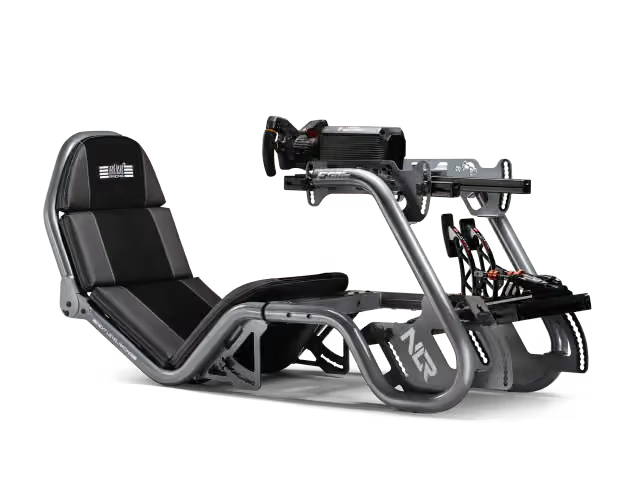 Next Level Racing F-GT Pro Formula and GT Racing Simulator Cockpit, Grey Edition NLR-R002 – photo 3 – Model NLR-R002-1 – TechCure India