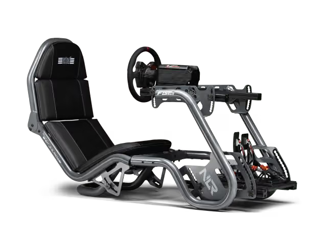Next Level Racing F-GT Pro Formula and GT Racing Simulator Cockpit, Grey Edition NLR-R002 – photo 4 – Model NLR-R002-1 – TechCure India