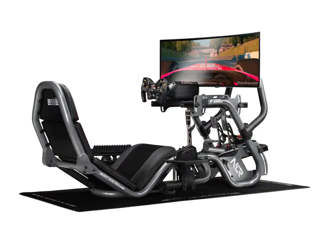 Next Level Racing F-GT Pro Formula and GT Racing Simulator Cockpit, Grey Edition NLR-R002 – photo 5 – Model NLR-R002-1 – TechCure India