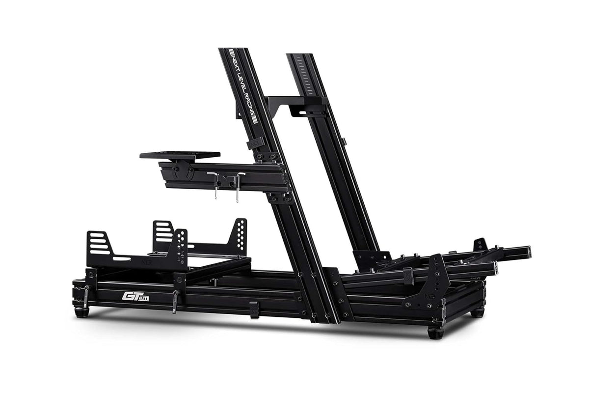 Next Level Racing GTElite Aluminium Simulator Cockpit - Wheel Plate Edition – TechCure India