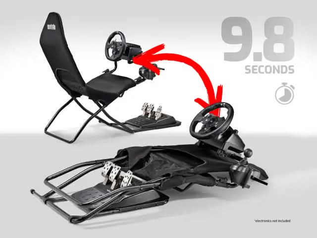 Next Level Racing GTLite Foldable Racing Simulator Cockpit NLR-S047 – photo 3 – TechCure India