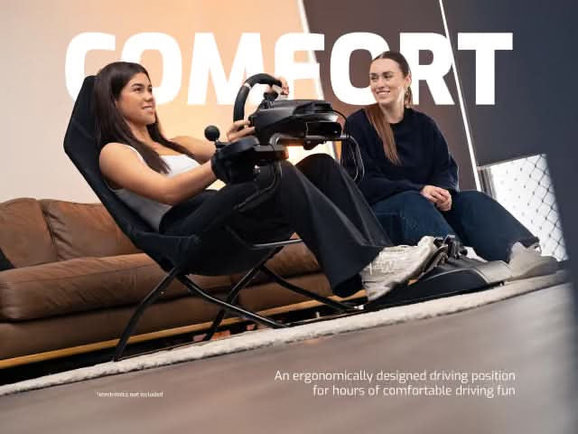 Next Level Racing GTLite Foldable Racing Simulator Cockpit NLR-S047 – photo 6 – TechCure India