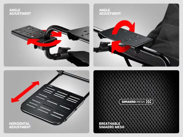 Next Level Racing GTLite Foldable Racing Simulator Cockpit NLR-S047 – photo 5 – TechCure India