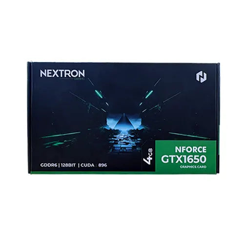 Nextron GTX1650 4GB GDDR6 Graphics Card – TechCure India
