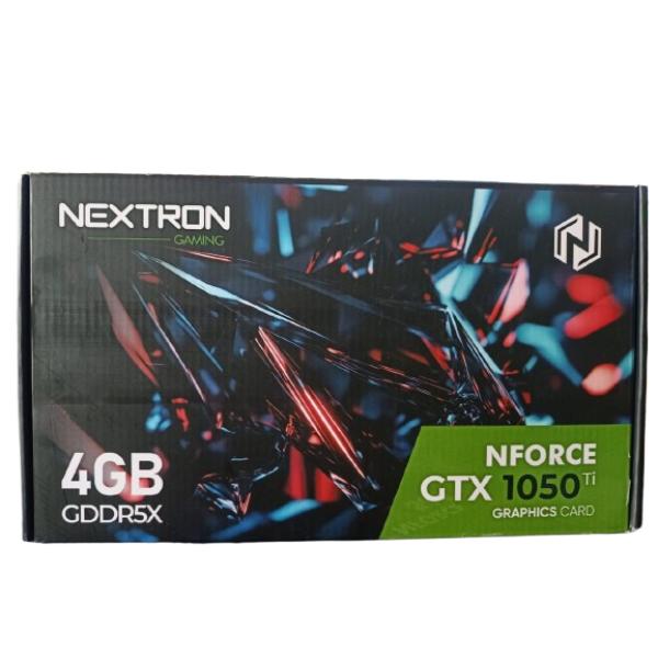 NEXTRON NFORCE Nvidia GTX1050Ti 4GB GDDR5X – TechCure India