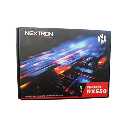 Nextron Nforce RX 550 4GB GDDR5 Graphics Card – TechCure India