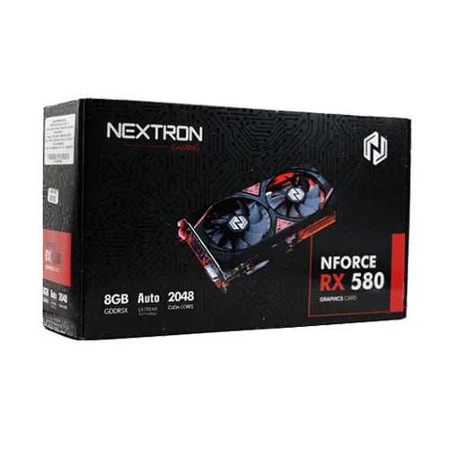Nextron Nforce RX 580 8GB GDDR5 Graphics Card