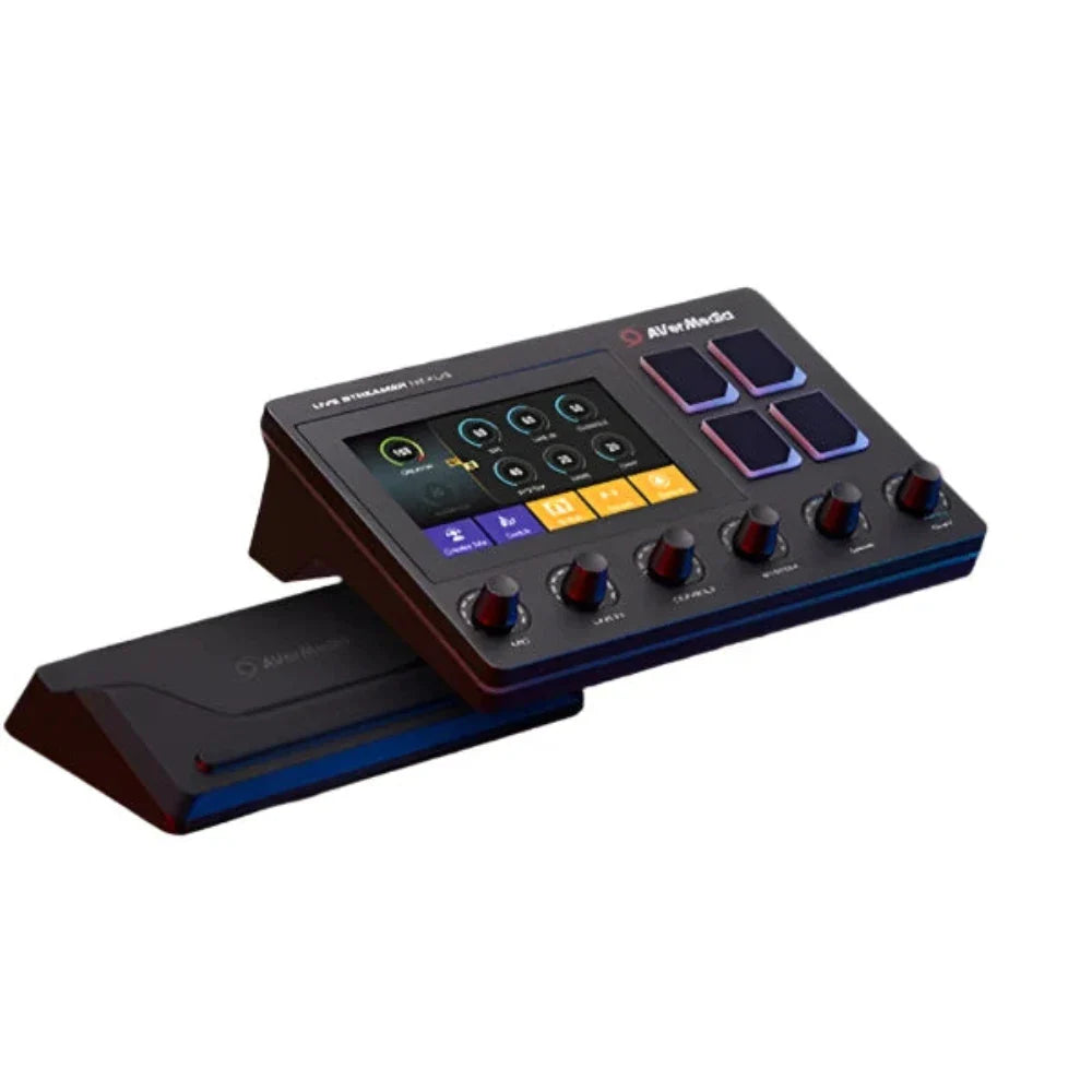 AVERMEDIA Live Streamer Nexus-AX310 Streaming Deck ( Black ) - 2