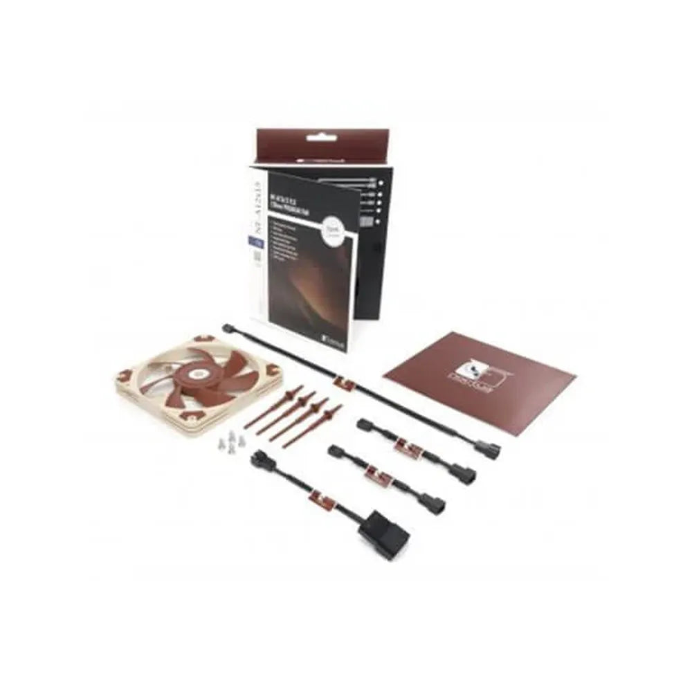 NOCTUA NF-A12X15 FLX Cabinet Fan (Single Pack) - 3