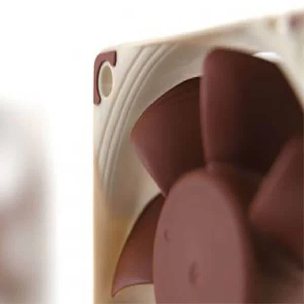 NOCTUA NF-A6x25 FLX 60mm Non-RGB Cabinet Fan (Single Pack) - 4