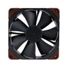 NOCTUA NF-F12 120mm Industrial PPC-3000 Non RGB Cabinet Fan ( Black ) ( Single Pack )