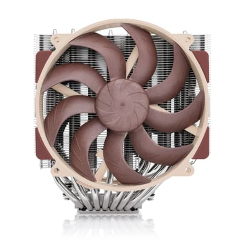 NOCTUA NH-D15 G2 HBC Brown 140mm Dual Tower CPU Air Cooler ( Brown ) – TechCure India