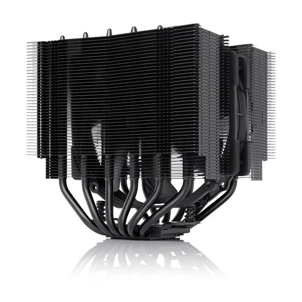 NOCTUA NH-D15S Chromax Black Dual Tower CPU Air Cooler (Black) – TechCure India
