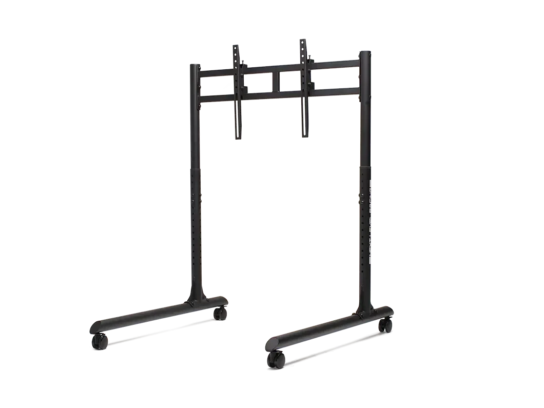 NLR Round Tube Freestanding Single Monitor Stand – TechCure India