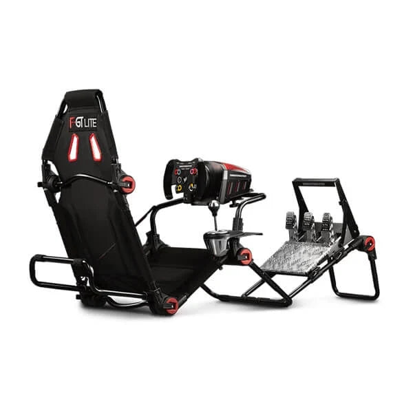 NEXT LEVEL RACING F-GT Lite Racing Cockpit – TechCure India