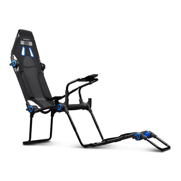 NEXT LEVEL RACING F-GT Lite Iracing Edition Foldable Simulator Cockpit - 2