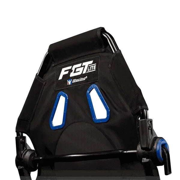 NEXT LEVEL RACING F-GT Lite Iracing Edition Foldable Simulator Cockpit - 5