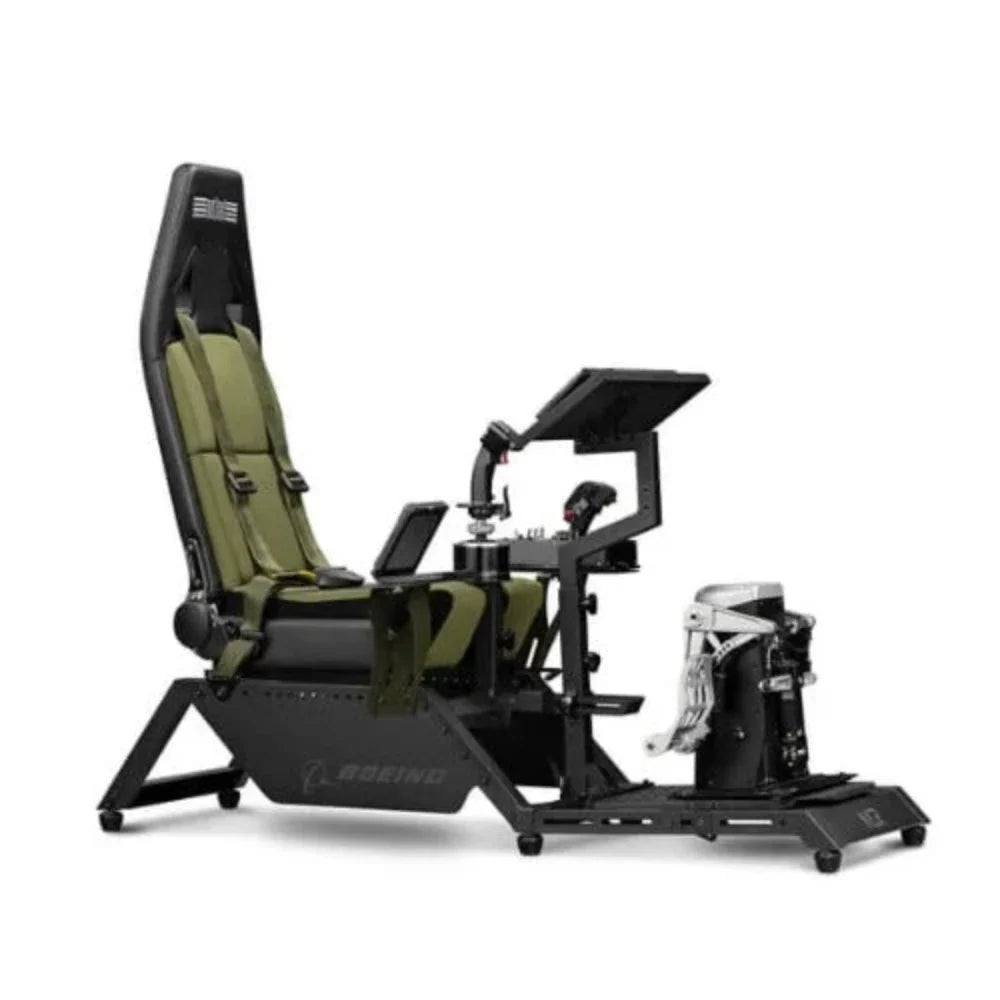 NEXT LEVEL RACING Flight Simulator Boeing Military Edition Cockpit
