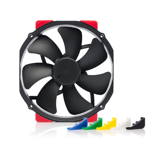 Noctua 140mm NF-A15 HS-PWM Chromax Black Swap Edition Fan – TechCure India