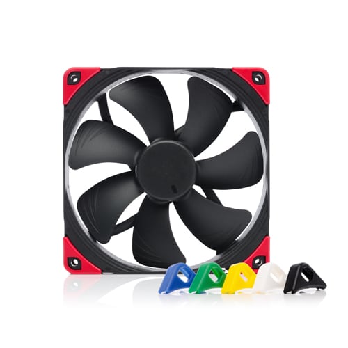 Noctua 140mm NF-A15 HS-PWM Chromax Black Swap Edition Fan – TechCure India