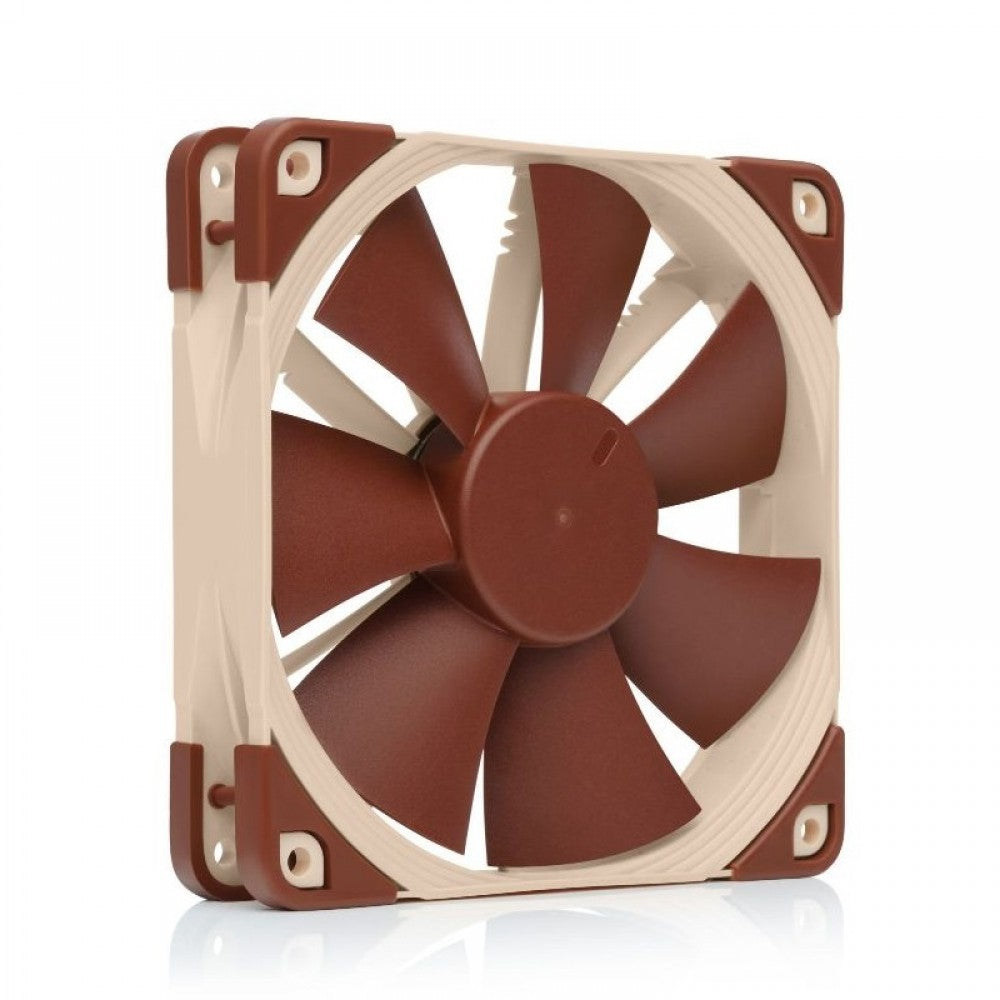 NOCTUA NF-A12 PWM 120mm Non-RGB Cabinet Fan (Single Pack) – TechCure India