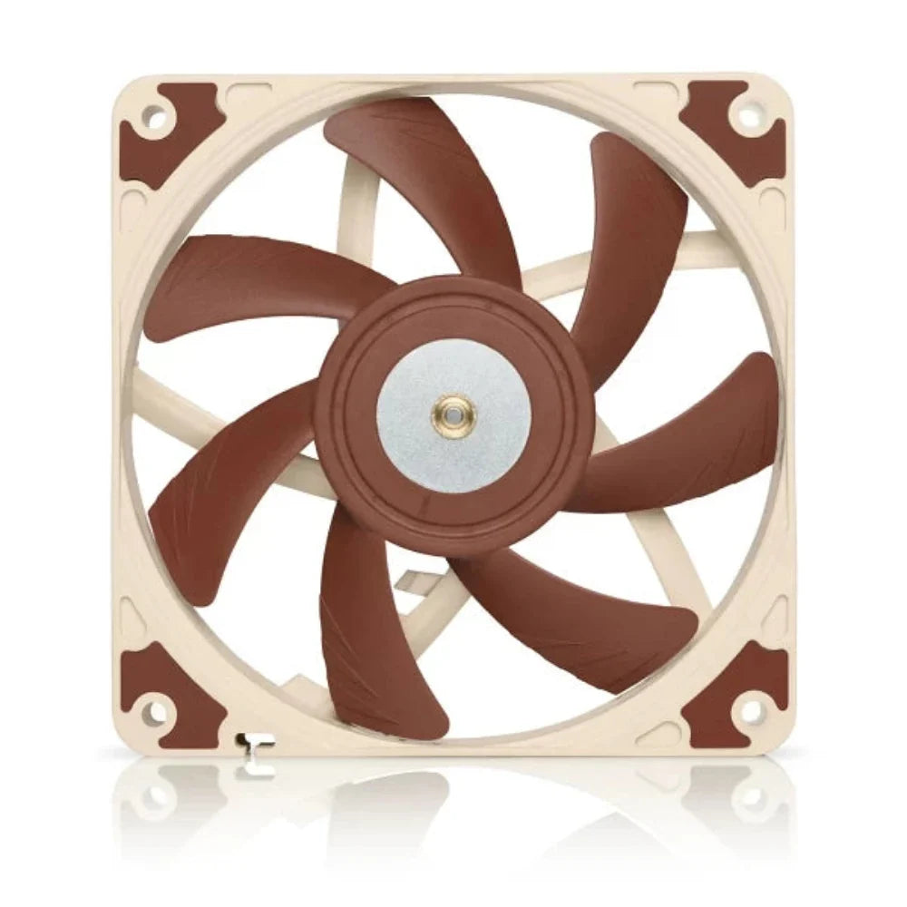 NOCTUA NF-A12X15 PWM 120mm Non-RGB Cabinet Fan (Single Pack) – TechCure India