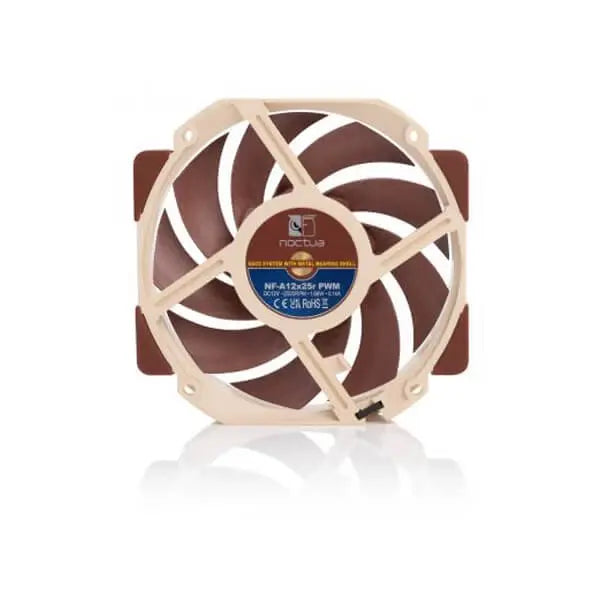 Noctua NF-A12x25R PWM 120mm Cabinet Fan (Single Pack) (NF-A12X25R) – TechCure India