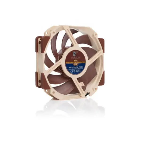 Noctua NF-A12x25R PWM 120mm Cabinet Fan (Single Pack) (NF-A12X25R) – TechCure India