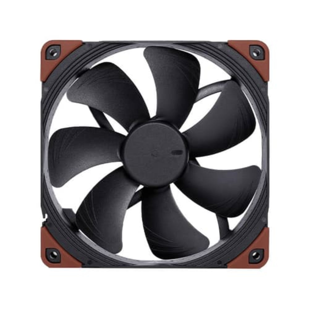 NOCTUA NF-A14 Industrial PPC-2000 PWM Cabinet Fan ( Black ) ( Single Pack ) – TechCure India
