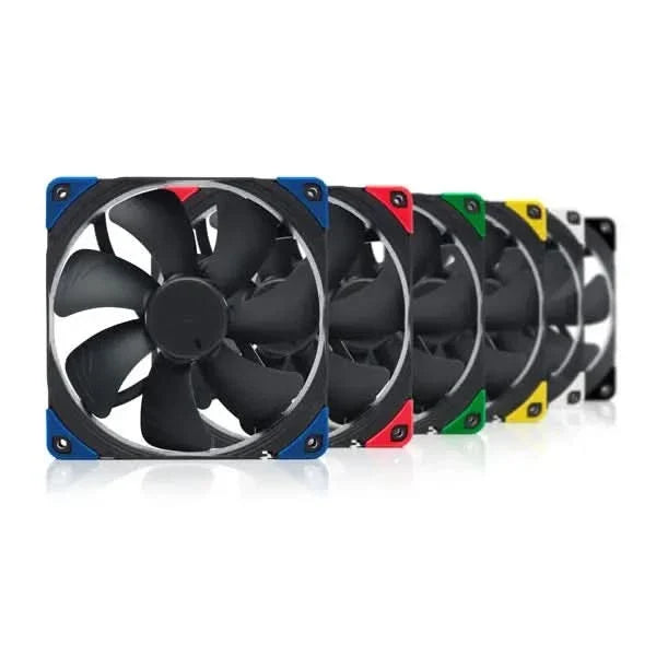 Noctua NF-A14 PWM chromax black swap 140mm Premium Case Fan – photo 2 – TechCure India