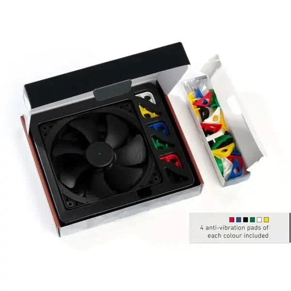 Noctua NF-A14 PWM chromax black swap 140mm Premium Case Fan – photo 4 – TechCure India