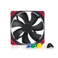 Noctua NF-A14 PWM chromax black swap 140mm Premium Case Fan – 4-pin – TechCure India